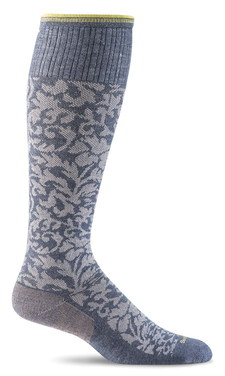 Women's Featherweight Fancy  Moderate Graduated Compression Socks –  Sockwell Canada