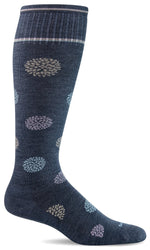 Load image into Gallery viewer, Women&#39;s Full Bloom | Moderate Graduated Compression Socks - Merino Wool Lifestyle Compression - Sockwell
