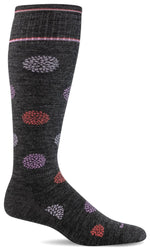 Load image into Gallery viewer, Women&#39;s Full Bloom | Moderate Graduated Compression Socks - Merino Wool Lifestyle Compression - Sockwell
