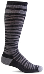 Load image into Gallery viewer, Women&#39;s Tigress | Firm Graduated Compression Socks - Merino Wool Lifestyle Compression - Sockwell

