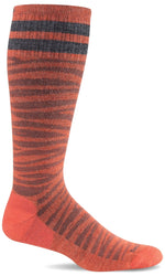 Load image into Gallery viewer, Women&#39;s Tigress | Firm Graduated Compression Socks - Merino Wool Lifestyle Compression - Sockwell

