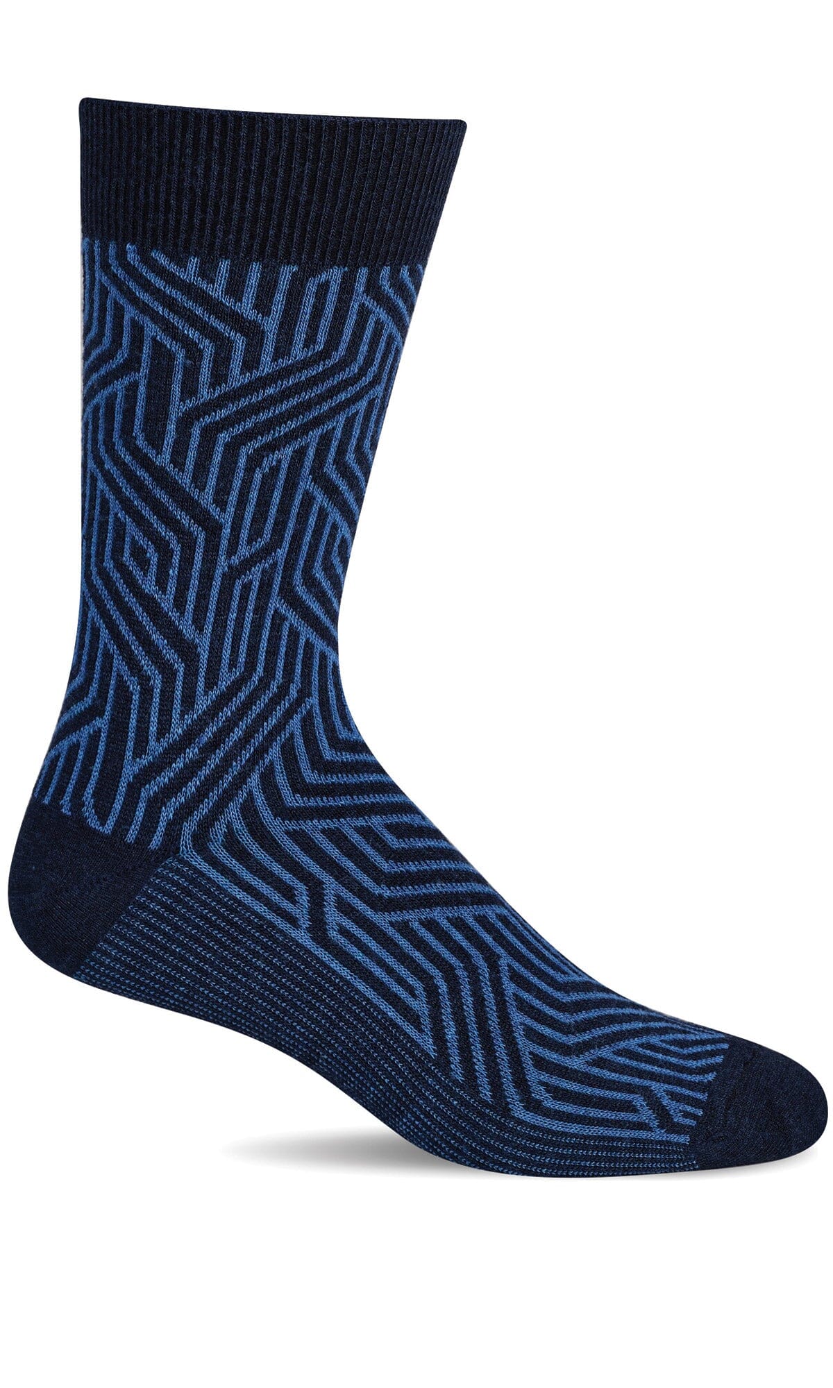 Men's Interlink | Essential Comfort Socks Essential Comfort Sockwell M/L Cranberry 
