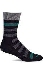 Load image into Gallery viewer, Men&#39;s Rugby | Essential Comfort Socks Essential Comfort Sockwell M/L Black 
