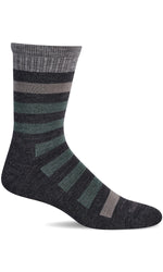 Load image into Gallery viewer, Men&#39;s Rugby | Essential Comfort Socks Essential Comfort Sockwell M/L Charcoal 
