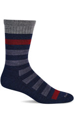 Load image into Gallery viewer, Men&#39;s Rugby | Essential Comfort Socks Essential Comfort Sockwell M/L Navy
