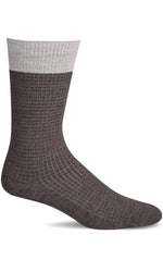 Load image into Gallery viewer, Men's Waffle Stitch | Everyday Socks Everyday Comfort Sockwell M/L Mushroom 
