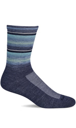 Load image into Gallery viewer, Women's Desert Stripe | Essential Comfort Socks - Merino Wool Essential Comfort - Sockwell
