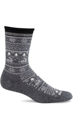 Charger l'image dans la galerie, Women's Folksy Fairisle | Essential Comfort - Merino Wool Essential Comfort - Sockwell
