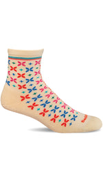 Load image into Gallery viewer, Sockwell Canada Womens Jumping Jacks-Quarter | Essential Comfort Socks
