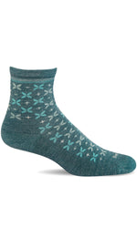Load image into Gallery viewer, Sockwell Canada Womens Jumping Jacks-Quarter | Essential Comfort Socks
