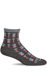 Load image into Gallery viewer, Women's Roots | Essential Comfort Socks Essential Comfort Sockwell S/M Mushroom
