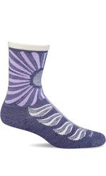 Charger l&#39;image dans la galerie, Women&#39;s Burst | Essential Comfort Socks Essential Comfort Sockwell S/M Lilac 
