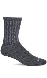 Charger l'image dans la galerie, Women's Pucker Cable | Essential Comfort Socks Essential Comfort Sockwell
