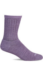 Charger l'image dans la galerie, Women's Pucker Cable | Essential Comfort Socks Essential Comfort Sockwell
