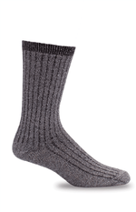 Load image into Gallery viewer, Women's Touch O'Bling | Essential Comfort Socks Essential Comfort Sockwell S/M Black with Sparkle 
