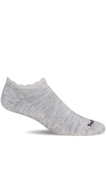Charger l'image dans la galerie, Women's Simplicity | Everyday Socks Essential Comfort Sockwell S/M Ash 
