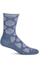 Load image into Gallery viewer, Women's Tapestry Guild | Essential Comfort Socks Essential Comfort Sockwell S/M Charcoal 

