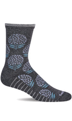 Charger l'image dans la galerie, Women's Flower Plume | Everyday Socks Essential Comfort Sockwell
