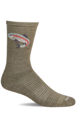 Load image into Gallery viewer, Sockwell Canada Mens Trout-Crew | Essential Comfort Socks
