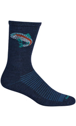 Load image into Gallery viewer, Sockwell Canada Mens Trout-Crew | Essential Comfort Socks
