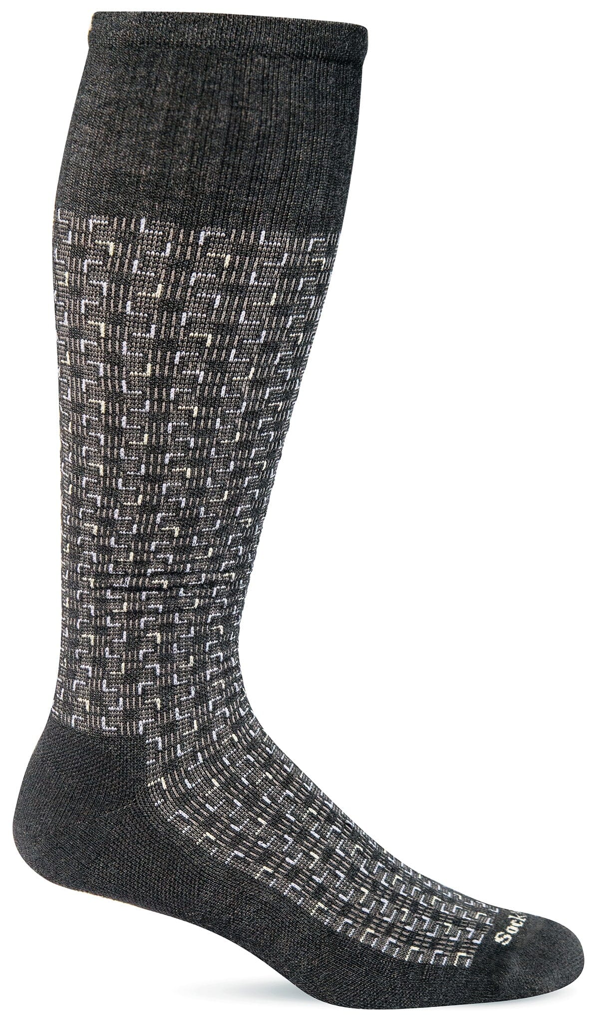 Men's Entwined | Moderate Graduated Compression Socks Sockwell M/L Navy