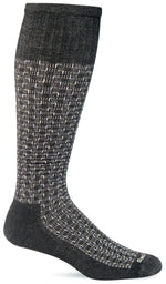 Load image into Gallery viewer, Men&#39;s Entwined | Moderate Graduated Compression Socks Sockwell M/L Navy
