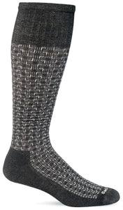Men's Entwined | Moderate Graduated Compression Socks Sockwell M/L Navy