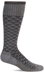 Load image into Gallery viewer, Men&#39;s Dapper | Firm Graduated Compression Socks Lifestyle Compression Sockwell M/L Bluestone 
