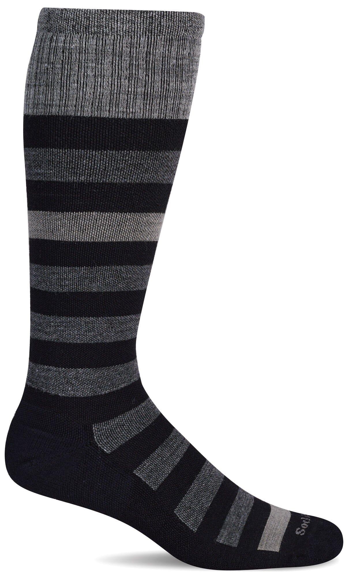 Men's Rugby | Moderate Graduated Compression Socks Lifestyle Compression Sockwell M/L Navy 
