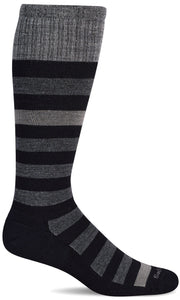 Men's Rugby | Moderate Graduated Compression Socks Lifestyle Compression Sockwell M/L Navy 