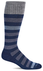 Load image into Gallery viewer, Men&#39;s Rugby | Moderate Graduated Compression Socks Lifestyle Compression Sockwell M/L Putty 
