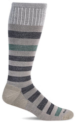 Load image into Gallery viewer, Men&#39;s Rugby | Moderate Graduated Compression Socks Lifestyle Compression Sockwell M/L Black 
