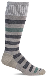 Men's Rugby | Moderate Graduated Compression Socks Lifestyle Compression Sockwell M/L Black 