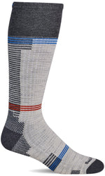 Load image into Gallery viewer, Men&#39;s Dash OTC | Moderate Graduated Compression Socks Sport Compression Sockwell M/L Ash 

