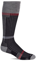Load image into Gallery viewer, Men&#39;s Dash OTC | Moderate Graduated Compression Socks Sport Compression Sockwell M/L Lt Grey 
