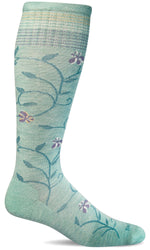 Charger l&#39;image dans la galerie, Women&#39;s Full Sun | Moderate Graduated Compression Socks | Wide Calf Fit Lifestyle Compression Sockwell S/M Air 
