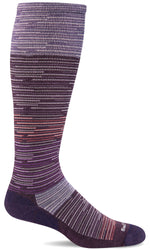 Load image into Gallery viewer, Women's Good Vibes | Moderate Graduated Compression Socks Lifestyle Compression Sockwell
