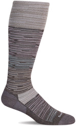 Load image into Gallery viewer, Women's Good Vibes | Moderate Graduated Compression Socks Lifestyle Compression Sockwell
