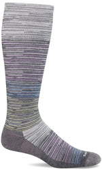 Load image into Gallery viewer, Women's Good Vibes | Moderate Graduated Compression Socks Lifestyle Compression Sockwell
