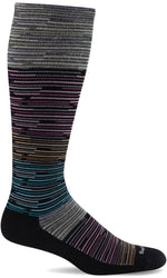 Load image into Gallery viewer, Women's Good Vibes | Moderate Graduated Compression Socks Lifestyle Compression Sockwell
