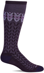 Load image into Gallery viewer, Women's Bean Stalk | Moderate Graduated Compression Socks Lifestyle Compression Sockwell 

