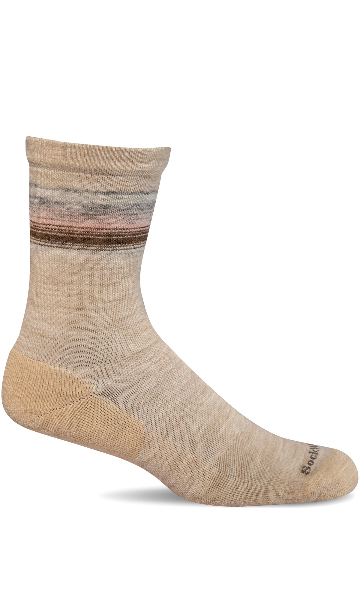 Women's Plantar Cush Crew Basic | Plantar Relief Socks Plantar Fasciitis Relief