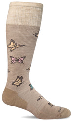 Load image into Gallery viewer, Women&#39;s Flutter | Firm Graduated Compression Socks - Merino Wool Lifestyle Compression - Sockwell
