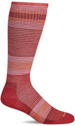 Load image into Gallery viewer, Women's Cadence Knee High | Moderate Graduated Compression Socks - Merino Wool Sport Compression - Sockwell
