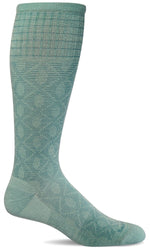 Charger l&#39;image dans la galerie, Women&#39;s Etched | Moderate Graduated Compression Socks Lifestyle Compression Sockwell S/M Air 

