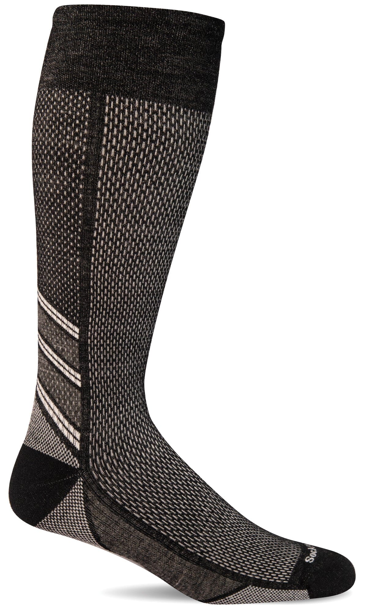 Men's Circuit OTC | Firm Graduated Compression Socks Sport Compression Sockwell M/L Black 
