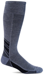 Load image into Gallery viewer, Men&#39;s Circuit OTC | Firm Graduated Compression Socks Sport Compression Sockwell M/L Denim 
