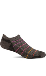 Load image into Gallery viewer, Women&#39;s Interval Micro | Firm Compression Socks Sport Compression Sockwell S/M Charcoal 

