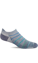 Load image into Gallery viewer, Women&#39;s Interval Micro | Firm Compression Socks Sport Compression Sockwell S/M Denim 
