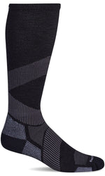 Load image into Gallery viewer, Men&#39;s Stabilizer OTC | Firm Graduated Compression Socks Sport Compression Sockwell M/L Lt Grey 
